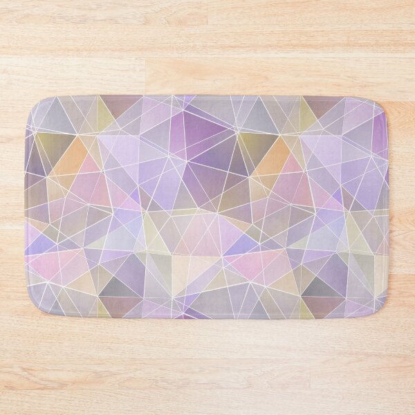 Item preview, Pink, lilac, orange polygon designed and sold by marinaklykva.