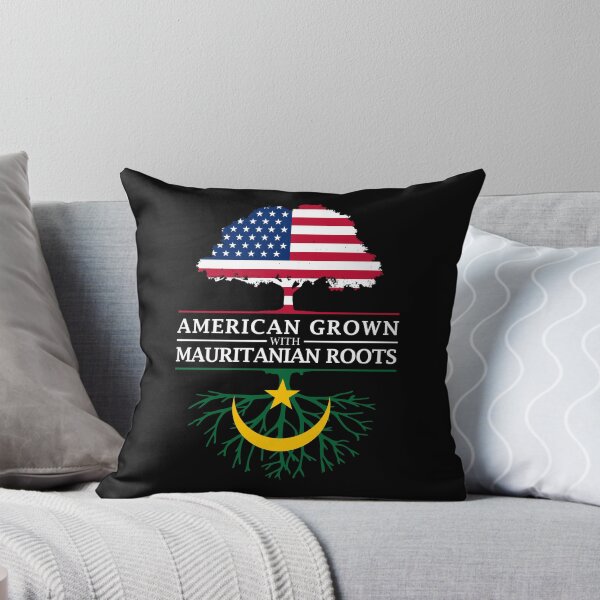 Item preview, American Grown with Mauritanian Roots   Mauritania Design designed and sold by ockshirts.