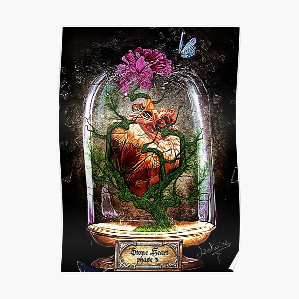 Stone Heart phase 3 - Cabinet Of Curiosities Poster