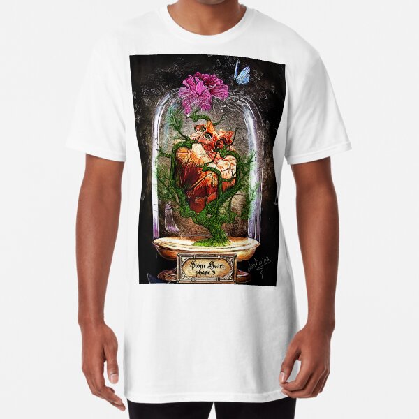 Stone Heart phase 3 - Cabinet Of Curiosities Long T-Shirt