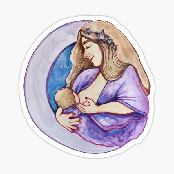 Item preview, Breastfeeding designed and sold by Boog Monst .