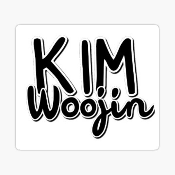 Niños perdidos Kim Woojin Pegatina