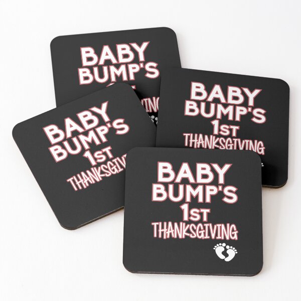 Item preview, Baby Bump's 1st Thanksgiving - First Thanksgiving Shirt designed and sold by bkfdesigns.