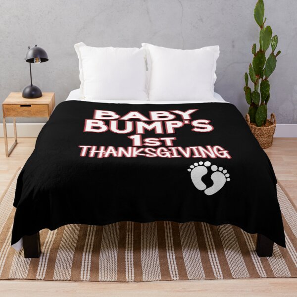 Item preview, Baby Bump's 1st Thanksgiving - First Thanksgiving Shirt designed and sold by bkfdesigns.