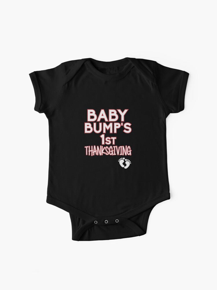 bumps first thanksgiving shirt