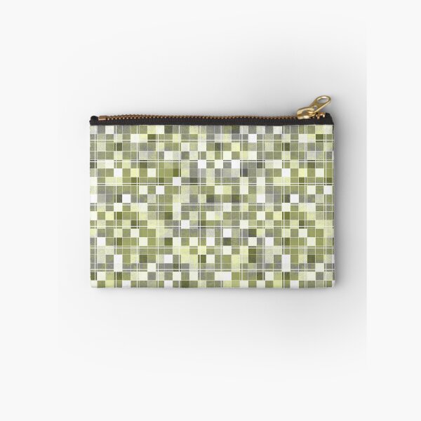Item preview, Grey, white, olive, yellow mosaic. designed and sold by marinaklykva.