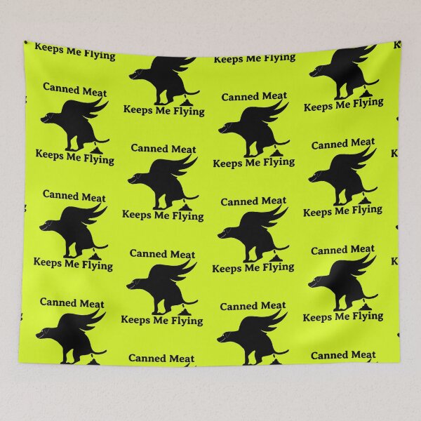Item preview, Flying Poop Dog  designed and sold by Willyboy16.