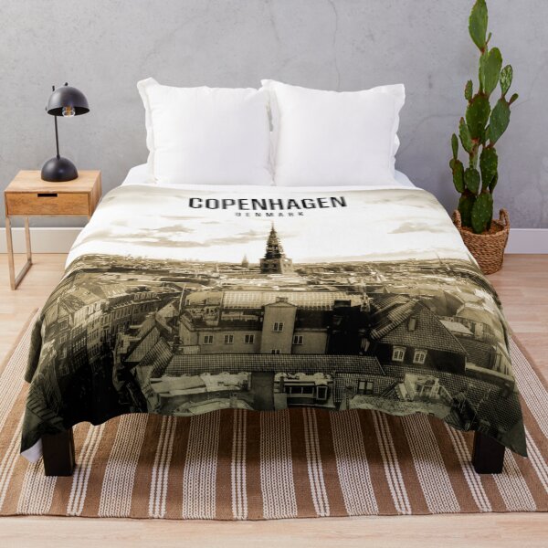Aperçu de l'œuvre Copenhague, Danemark créée et vendue par HomeLivingCo.