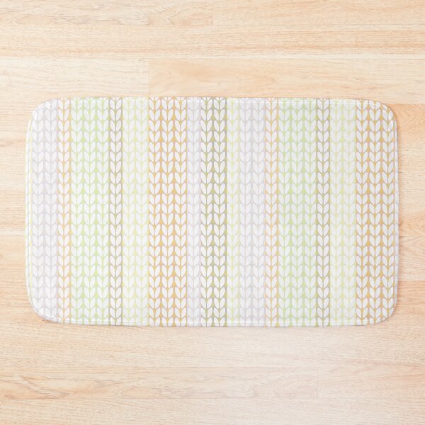 Item preview, Knitted pattern in pastel colours. designed and sold by marinaklykva.