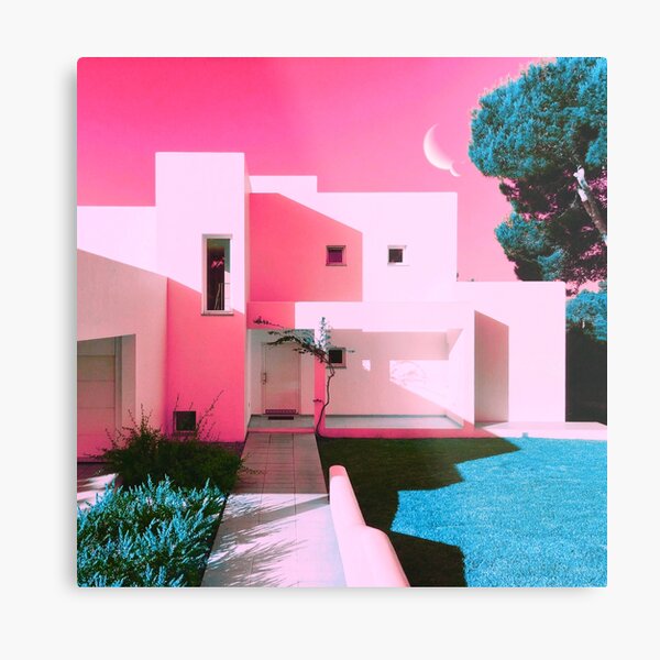 House of the Occult Metal Print