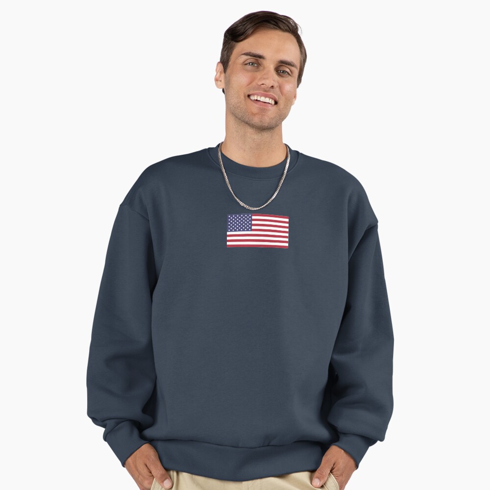 USA - American Flag - Cell Phone Cover Sticker