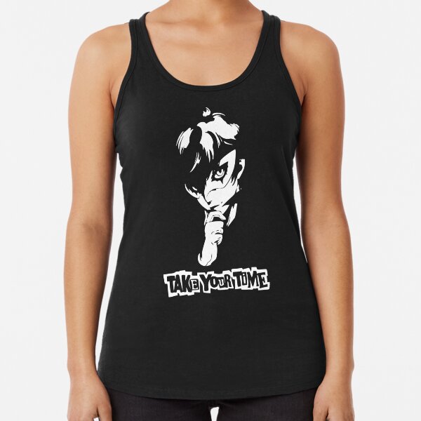 Take your time Racerback Tank Top