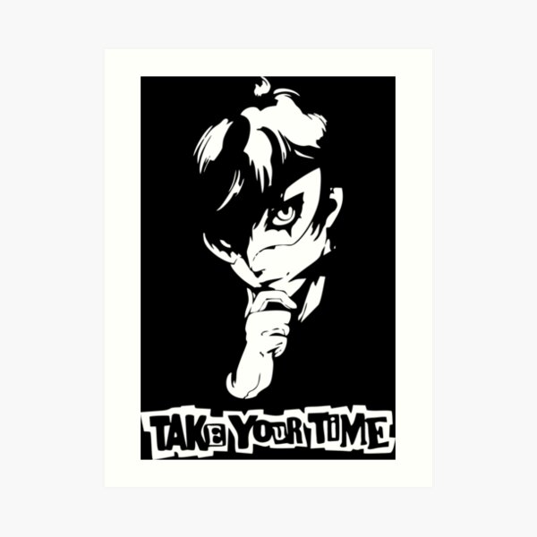 Take your time Art Print