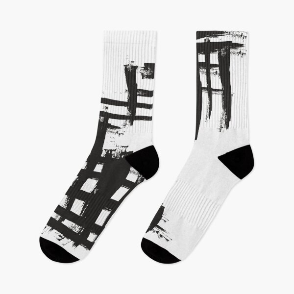 Item preview, abstract geometry brushstroke  designed and sold by kim tang.