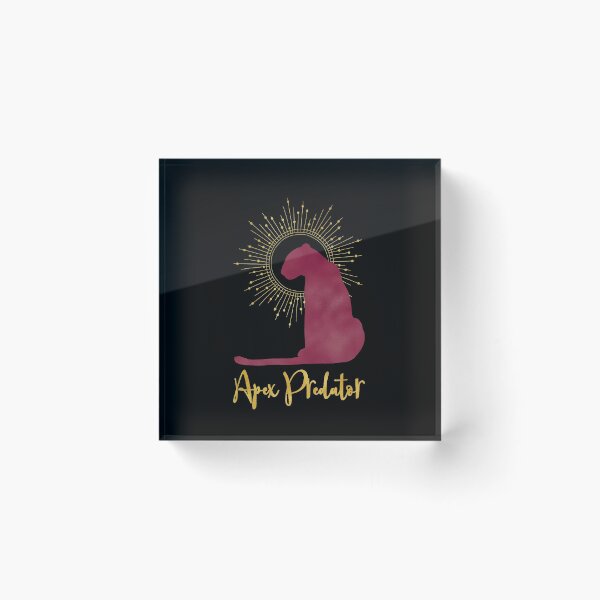 Item preview, Apex Predator designed and sold by Theatre Thoughts.