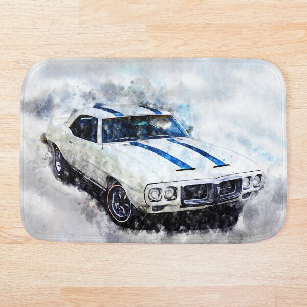 1969 Pontiac Firebird Trans Am Bath Mat