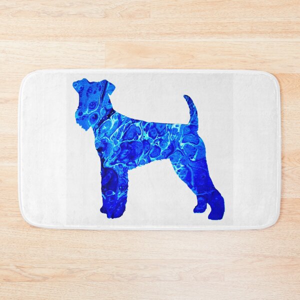 Item preview, Airedale SIlhouette designed and sold by PaintedbyCarol.