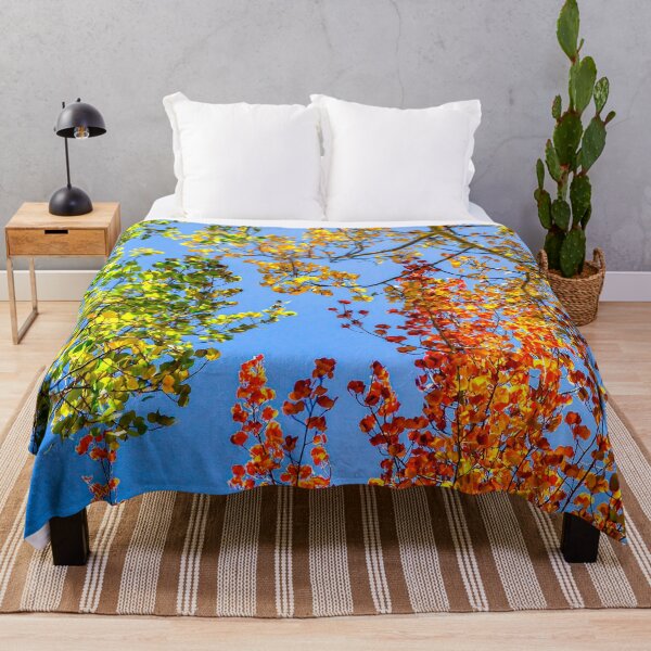 Item preview, Aspen Color Candy // Green Yellow Red and Orange Fall Leaf Colors designed and sold by catbyrdcolorado.