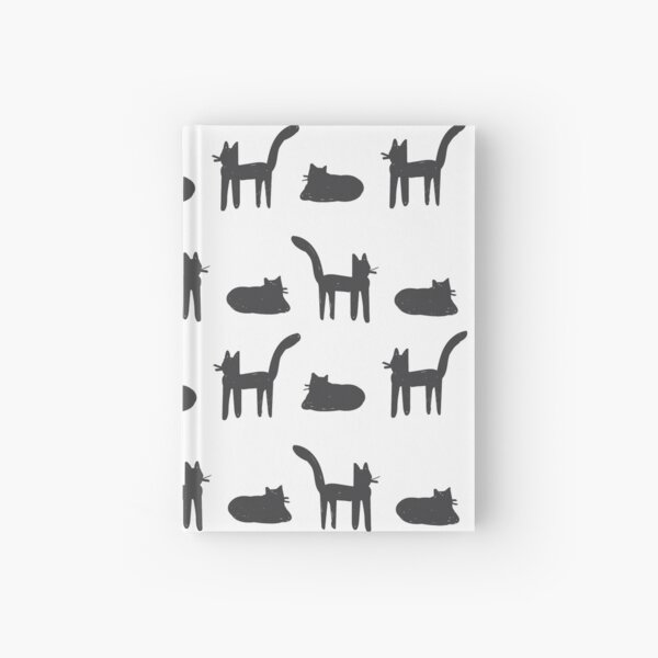 A couple of cats Hardcover Journal