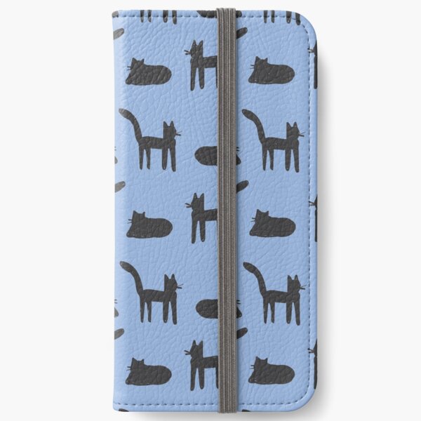 A couple of cats iPhone Wallet