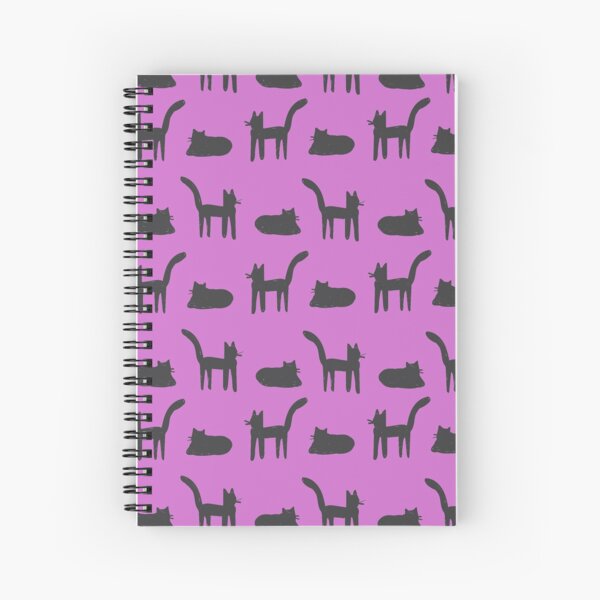 A couple of cats Spiral Notebook
