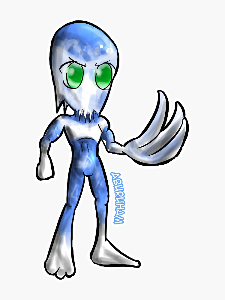 "Killer instinct Glacious" Sticker for Sale by aburuham Redbubble