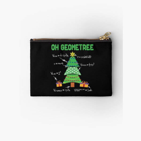 Item preview, Oh Geometree Geometry Math Science Teacher Christmas Gift designed and sold by Dressed For  Duty.