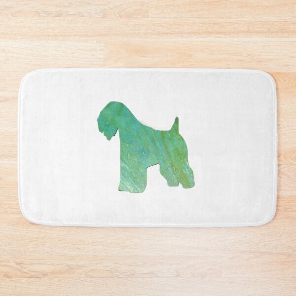 Item preview, Soft Coated Wheaten Terrier Silhouette designed and sold by PaintedbyCarol.
