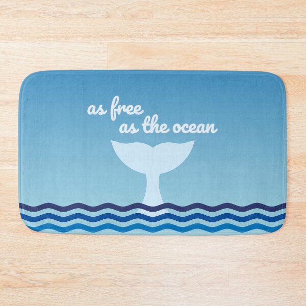 Item preview, Whale - As Free As The Ocean designed and sold by Lemon Pepper.