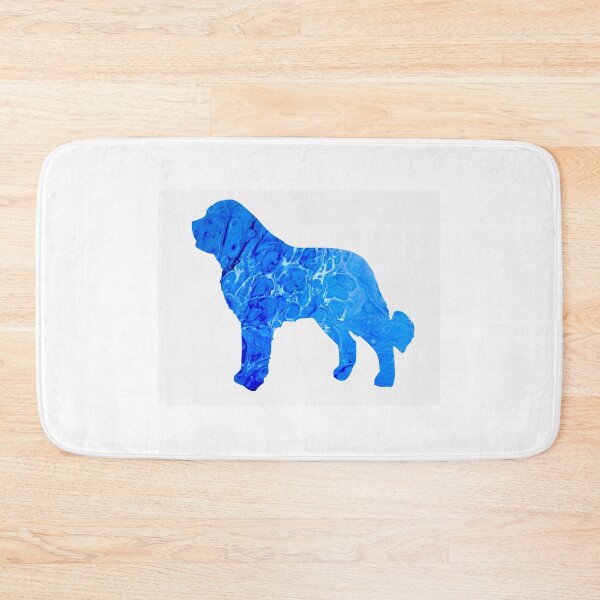 Item preview, Saint Bernard Silhouette designed and sold by PaintedbyCarol.