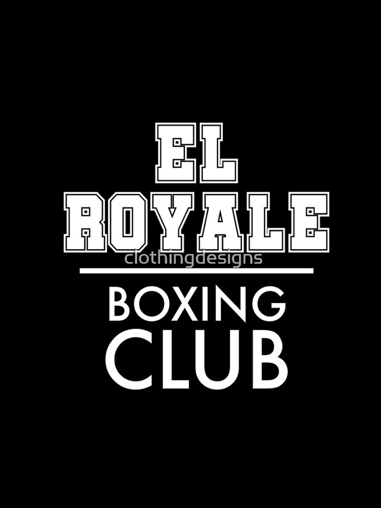 el royale boxing club shirt