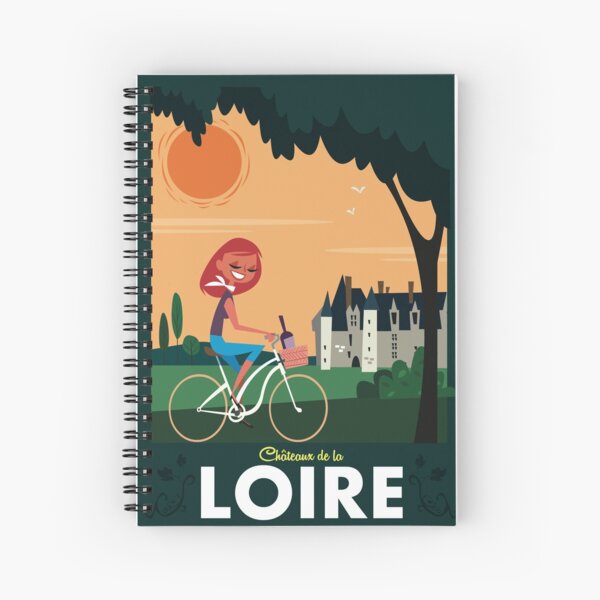 Item preview, Chateaux de la Loire poster designed and sold by GAGodel.