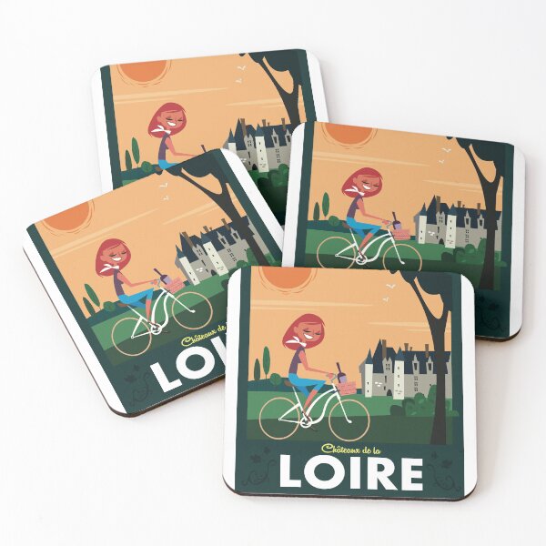 Item preview, Chateaux de la Loire poster designed and sold by GAGodel.