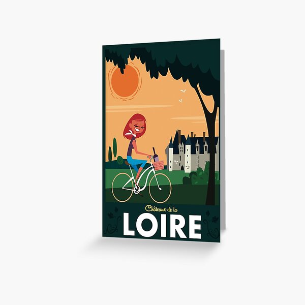 Aperçu de l'œuvre Affiche des Châteaux de la Loire créée et vendue par GAGodel.