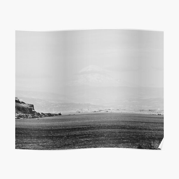 champ photo panoramique plage art Grand imprimé encadrée-lac brumeux côté matin 