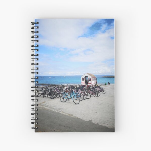 Inis Oirr, Aran Islands, Ireland Spiral Notebook