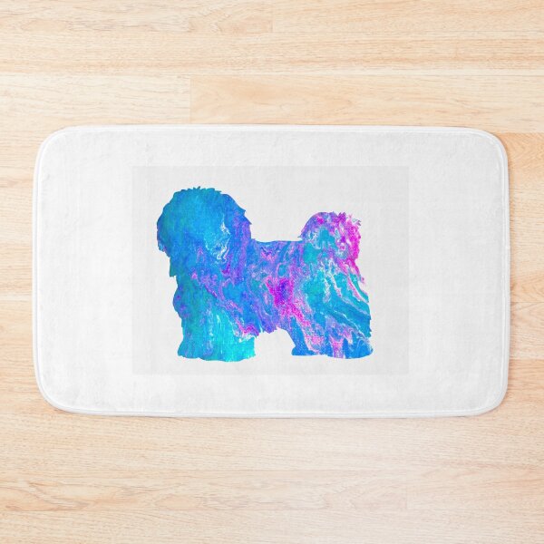 Item preview, Havanese SIlhouette designed and sold by PaintedbyCarol.