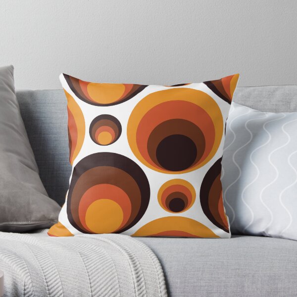 70s throw pillows