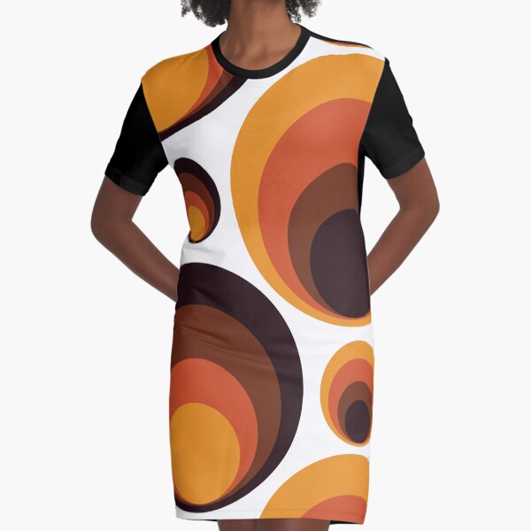 Rebirth Of The 70's No. 1 Graphic T-Shirt Dress