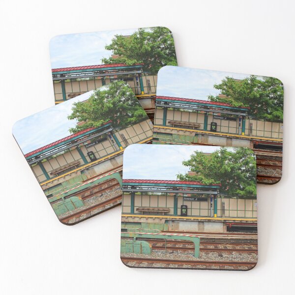 Item preview, Avenue J Subway Unusually Deserted designed and sold by BritishYank.