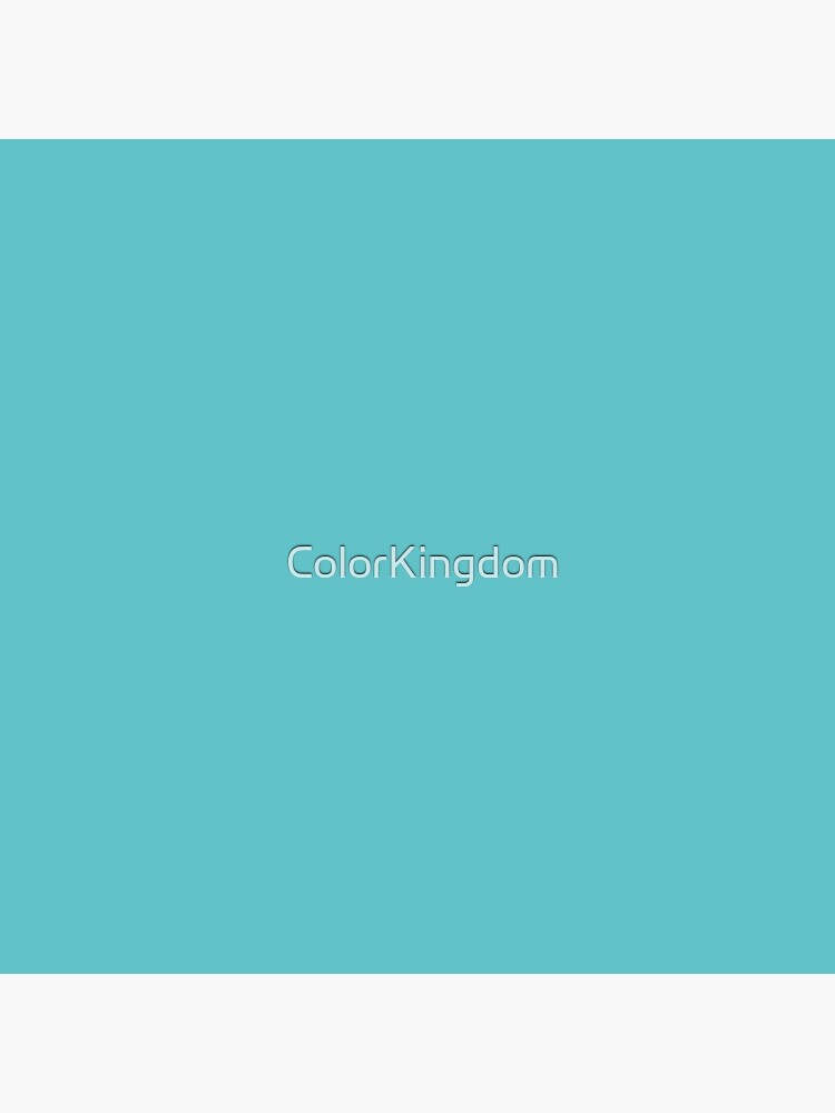 Turquoise. by ColorKingdom