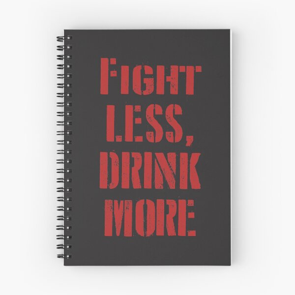 Item preview, FIGHT LESS drink more designed and sold by cocreations.