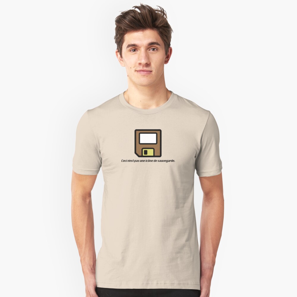 This is not a save icon. Slim Fit T-Shirt