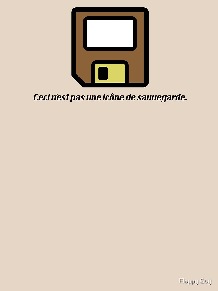 This is not a save icon. by yelahneb