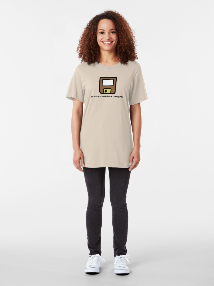 Alternate view of This is not a save icon. Slim Fit T-Shirt