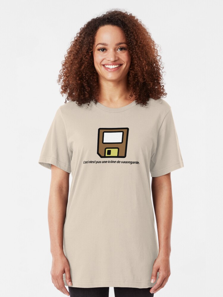 Alternate view of This is not a save icon. Slim Fit T-Shirt