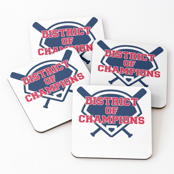 Item preview, District of Champions, Baseball designed and sold by Macer.