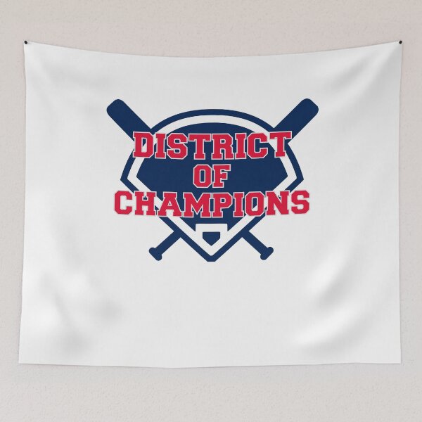 Item preview, District of Champions, Baseball designed and sold by Macer.