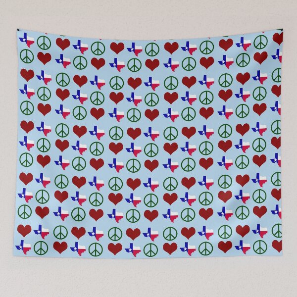 Item preview, Peace Love Texas designed and sold by Epic Love Designs.