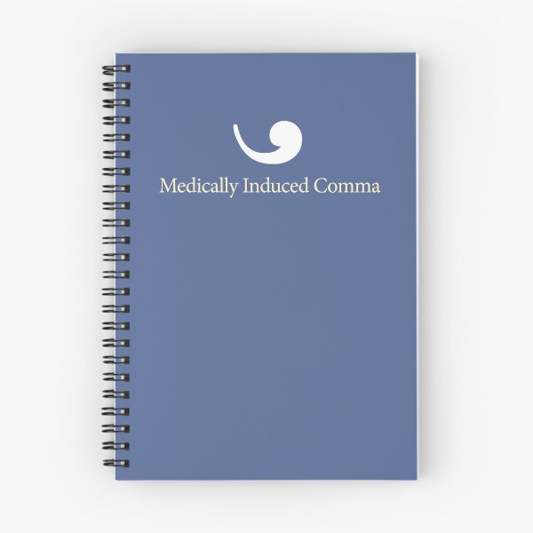 Item preview, Medically Induced Comma designed and sold by Studio Phillips.